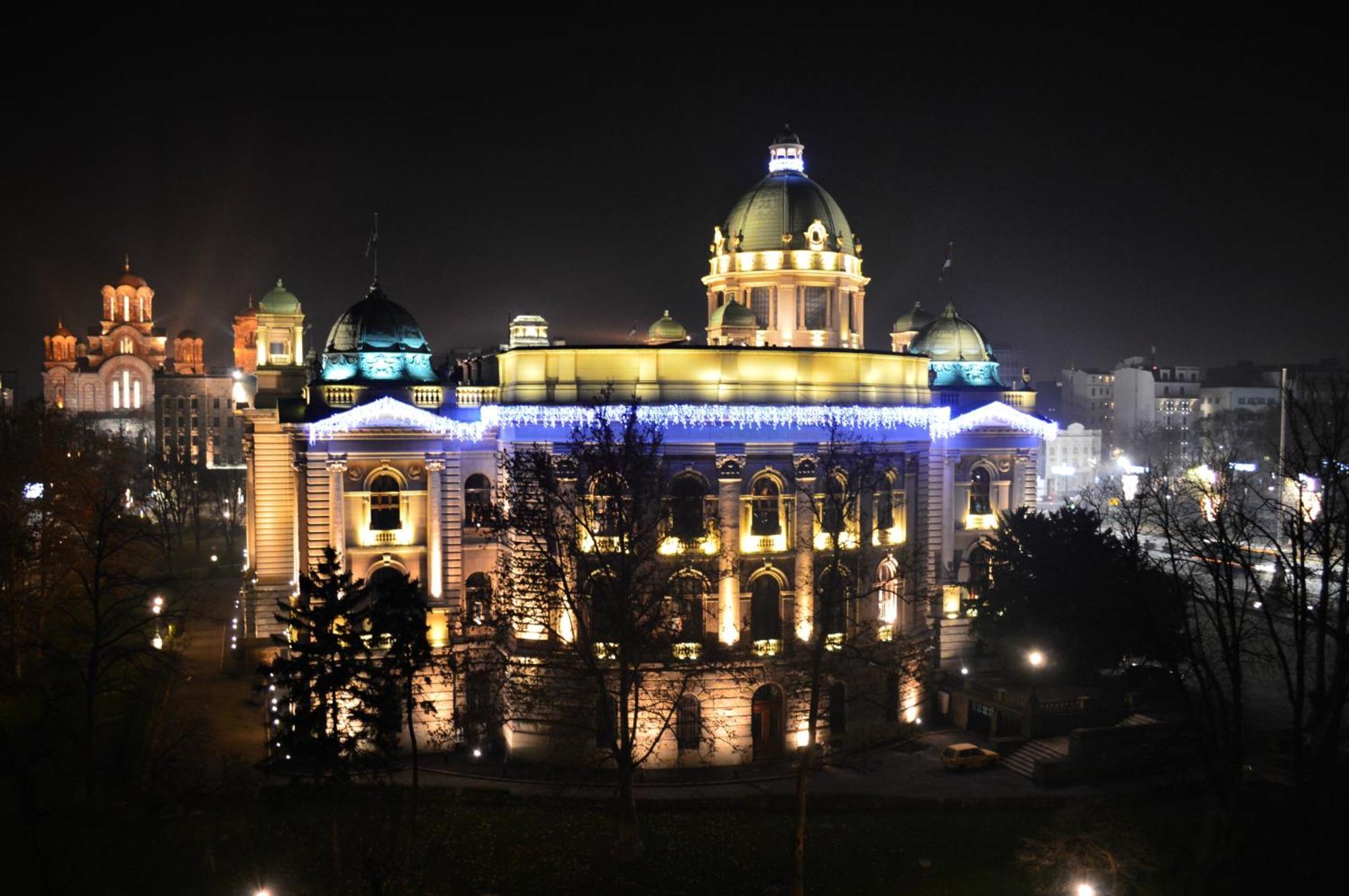 Apartments City Hall بلغراد الغرفة الصورة
