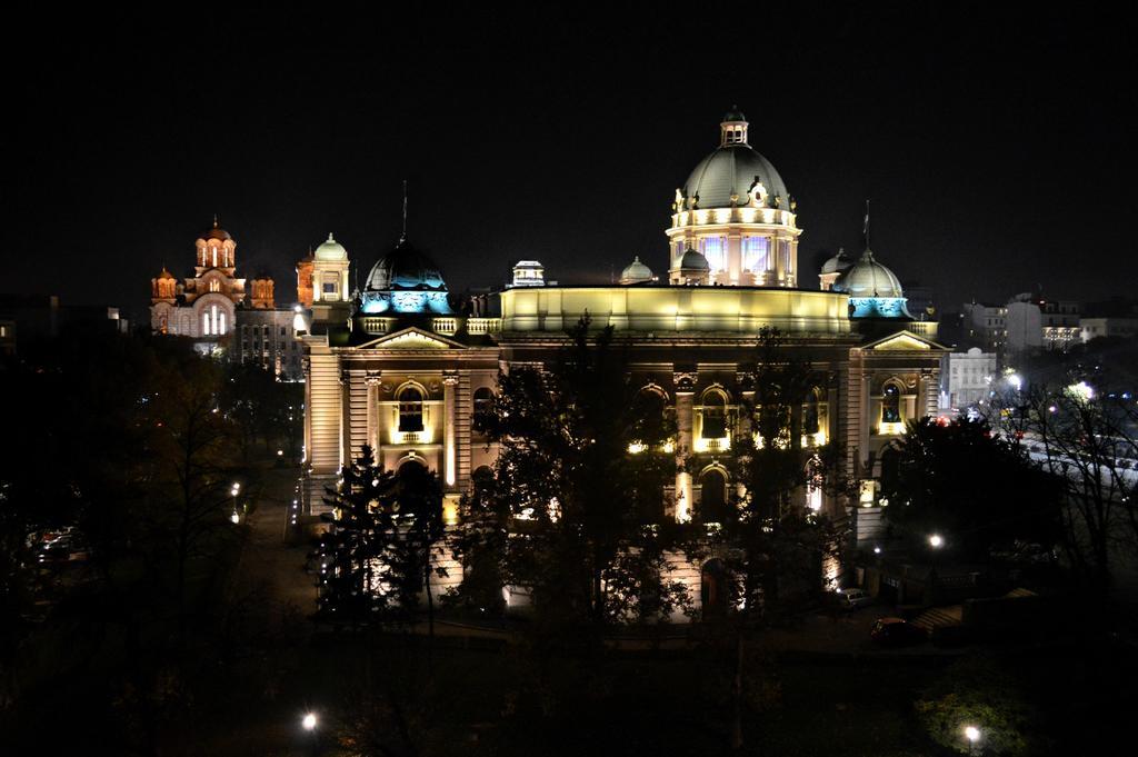 Apartments City Hall بلغراد الغرفة الصورة